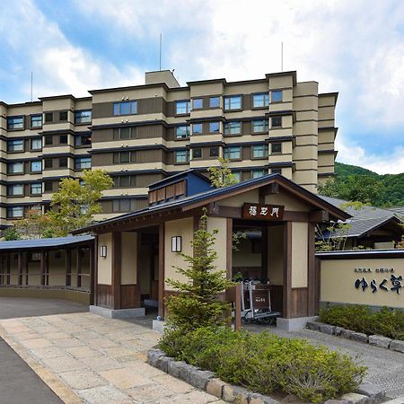 Jozankei Onsen Yurakusoan Hotel Sapporo Buitenkant foto