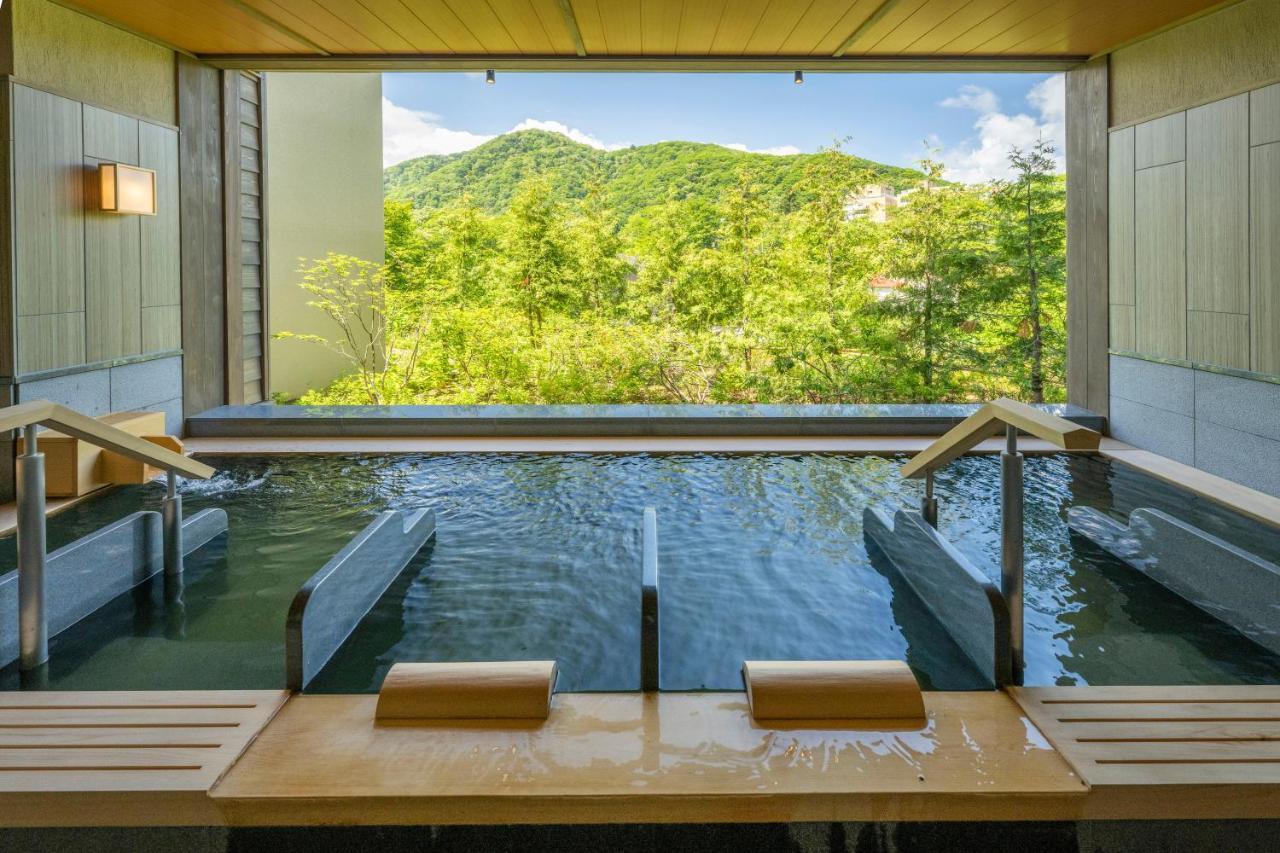 Jozankei Onsen Yurakusoan Hotel Sapporo Buitenkant foto