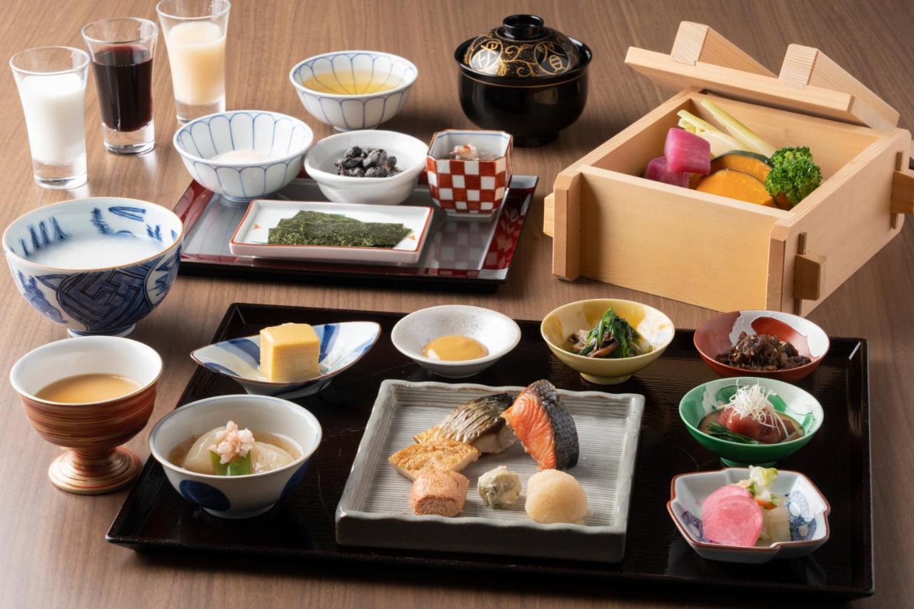Jozankei Onsen Yurakusoan Hotel Sapporo Buitenkant foto