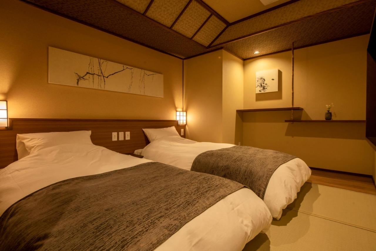 Jozankei Onsen Yurakusoan Hotel Sapporo Buitenkant foto