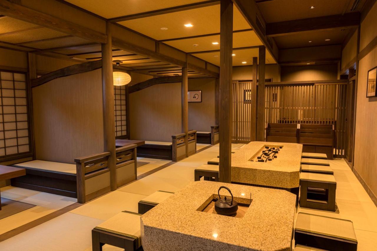 Jozankei Onsen Yurakusoan Hotel Sapporo Buitenkant foto