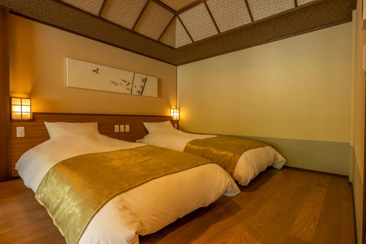 Jozankei Onsen Yurakusoan Hotel Sapporo Buitenkant foto