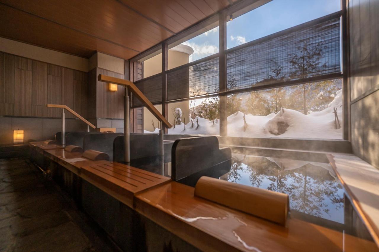 Jozankei Onsen Yurakusoan Hotel Sapporo Buitenkant foto