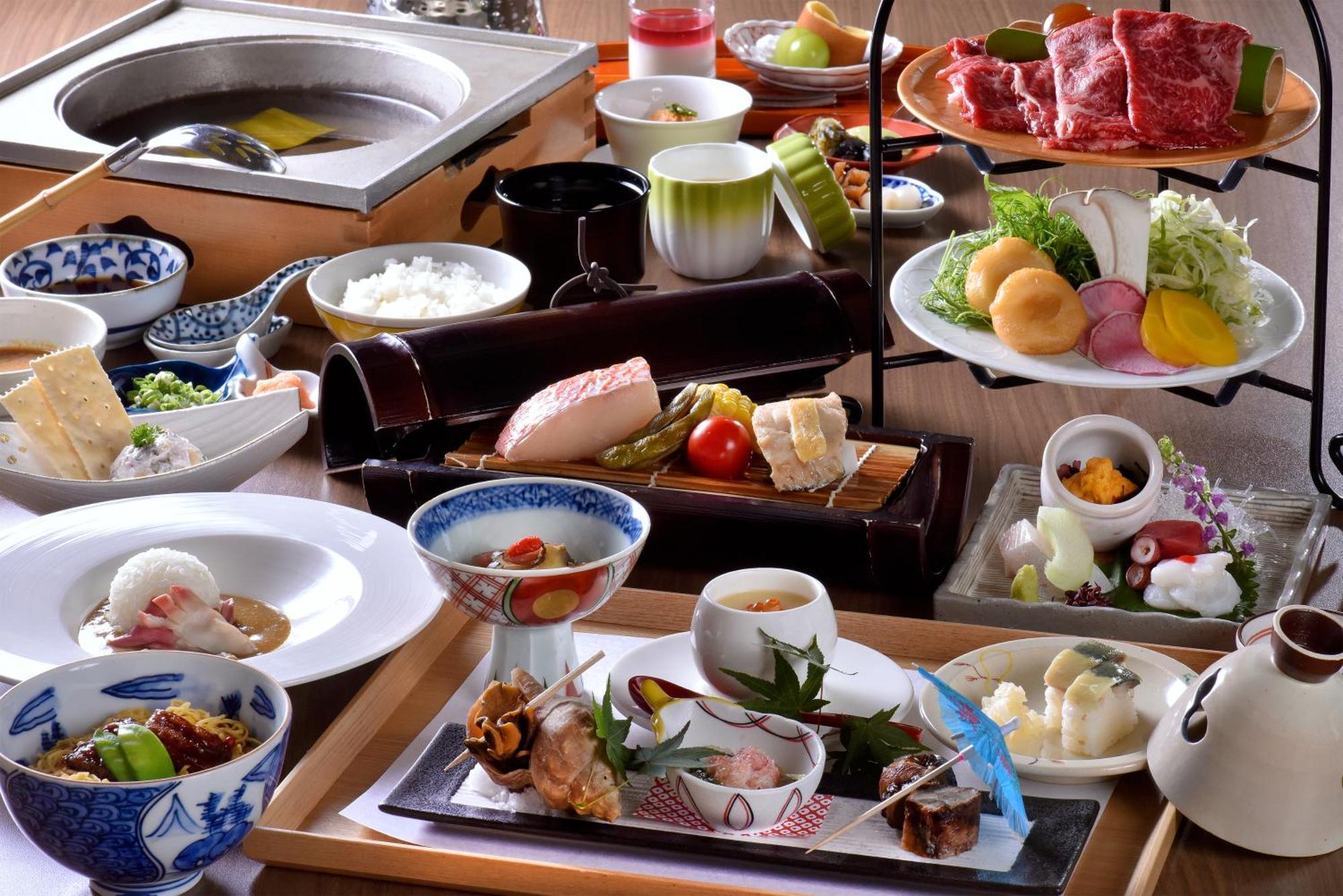 Jozankei Onsen Yurakusoan Hotel Sapporo Buitenkant foto