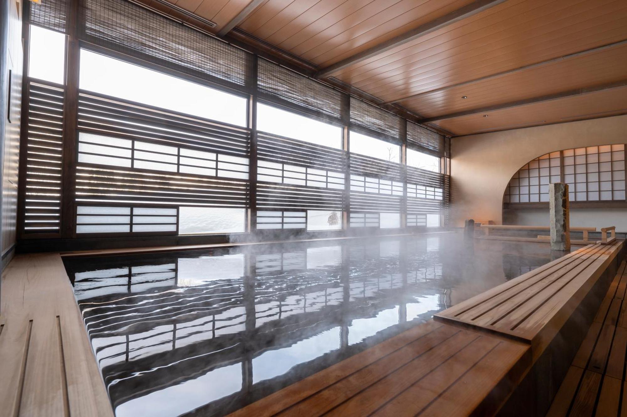 Jozankei Onsen Yurakusoan Hotel Sapporo Buitenkant foto