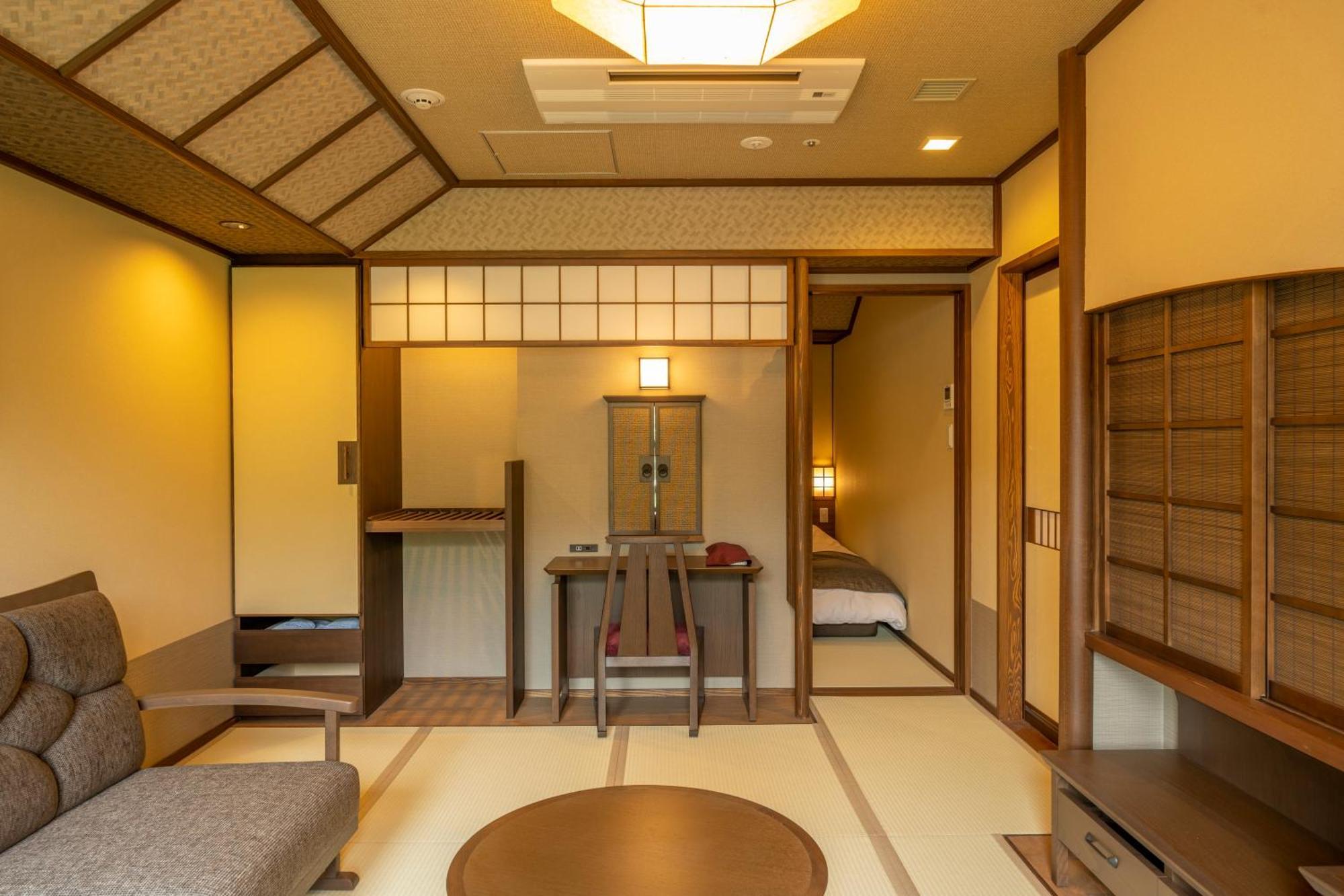 Jozankei Onsen Yurakusoan Hotel Sapporo Buitenkant foto
