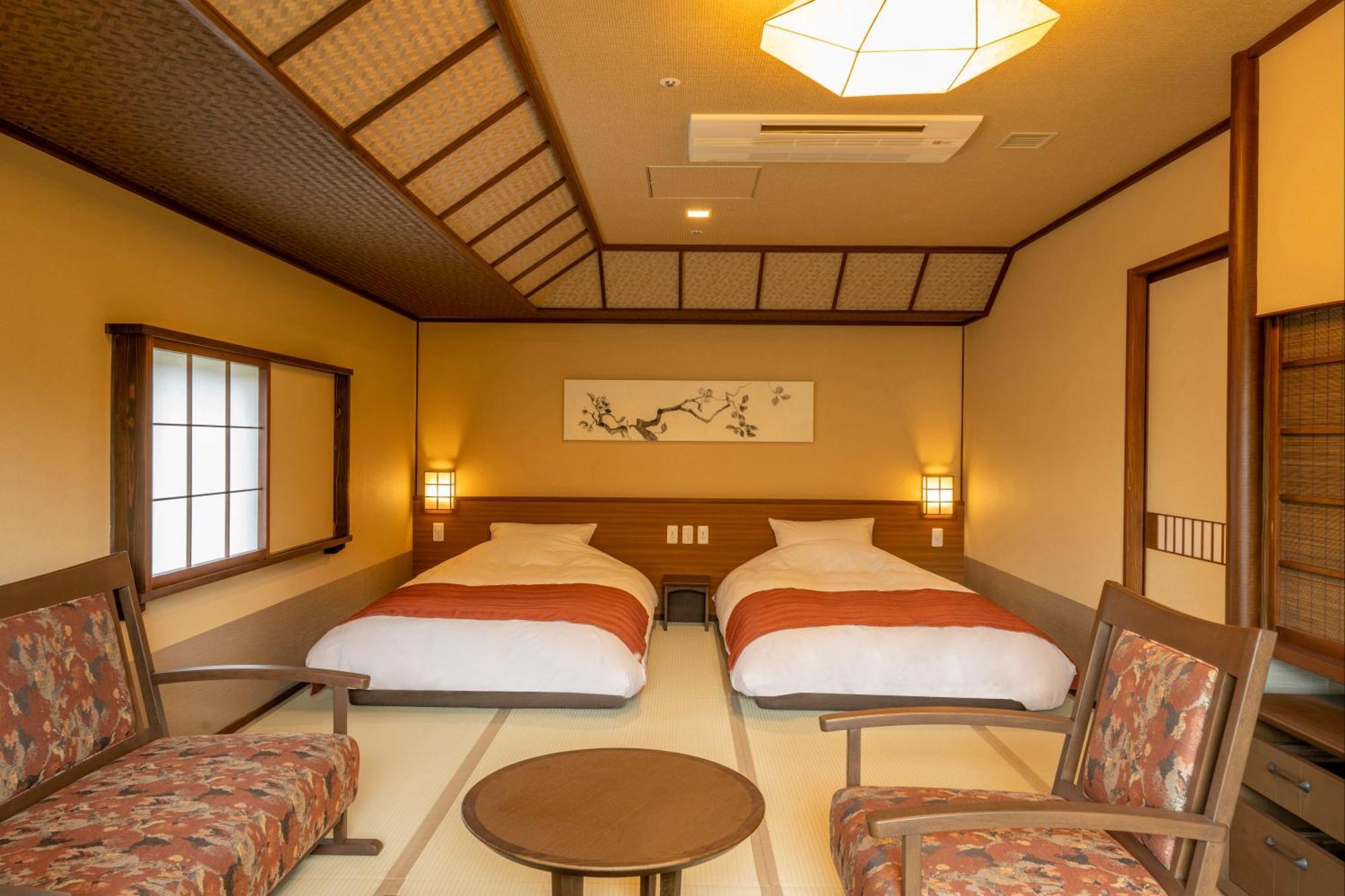 Jozankei Onsen Yurakusoan Hotel Sapporo Buitenkant foto