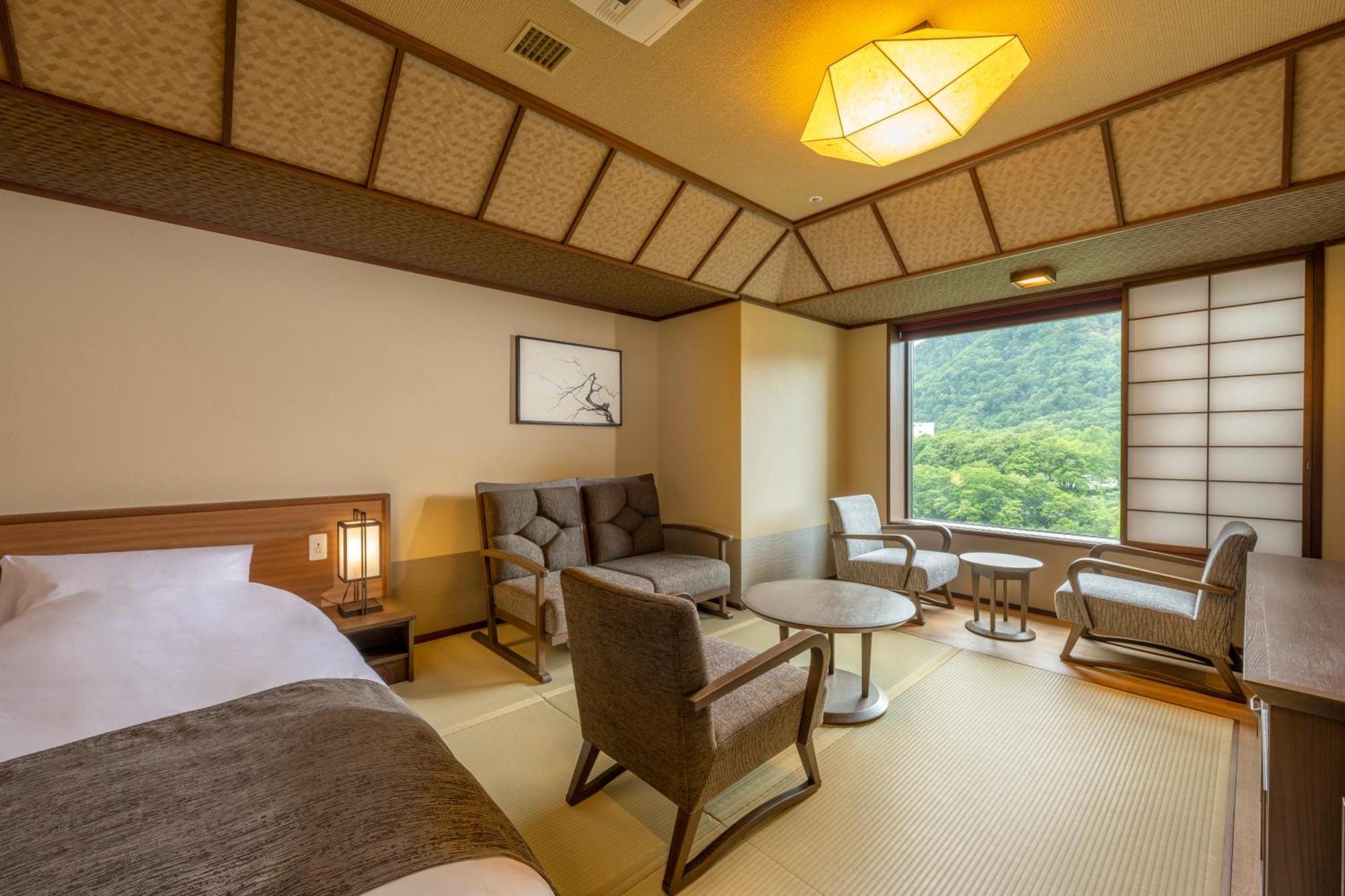 Jozankei Onsen Yurakusoan Hotel Sapporo Buitenkant foto